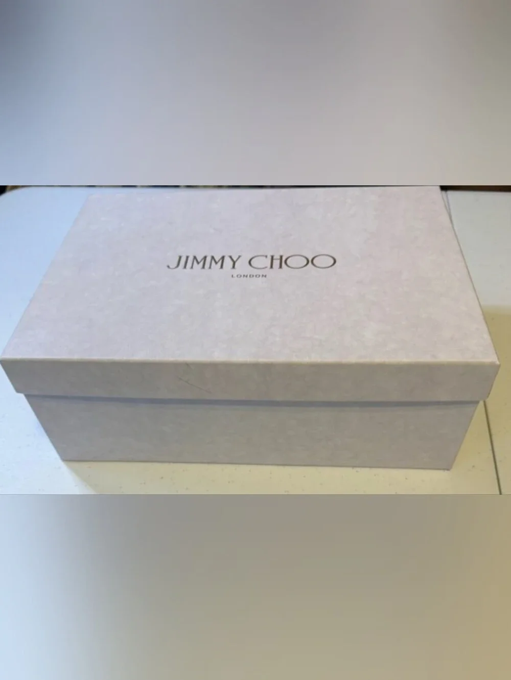 Jimmy Choo Anise 94 Pale Pink Card 9.5